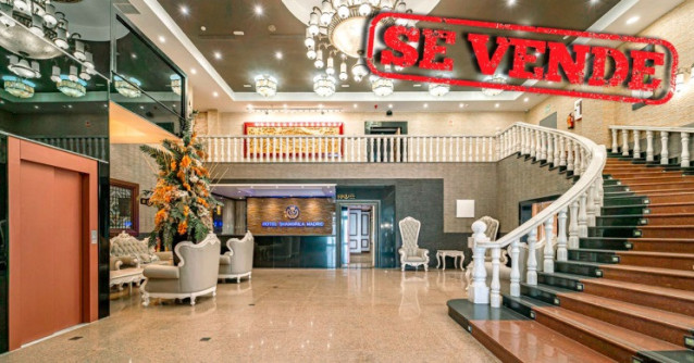 Hotel en venta.