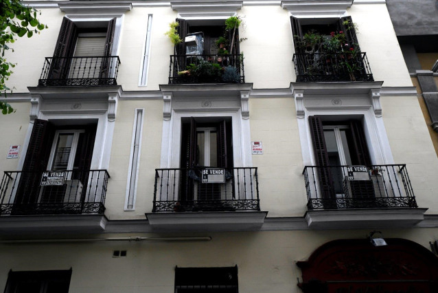 Archivo - Viviendas en venta