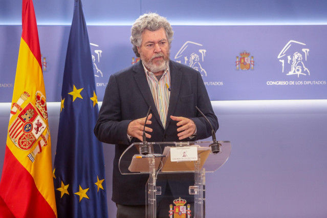 Archivo - El diputado de Unidas Podemos Juantxo López de Uralde