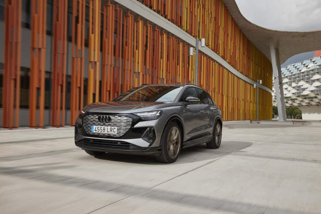 Archivo - Audi Q4-e-tron