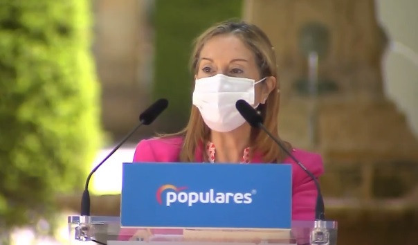 Archivo - La vicesecretaria de Política Social del PP, Ana Pastor