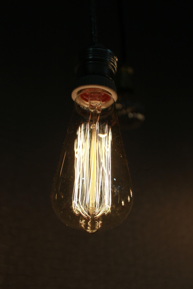 Archivo - Bombilla, bombillas, luz, electricidad, energía