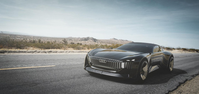 Audi skysphere concept.