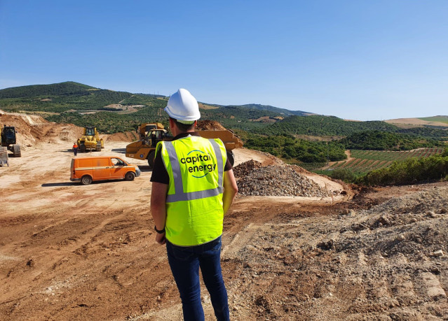 Avanzan las obras en Loma de los Pinos