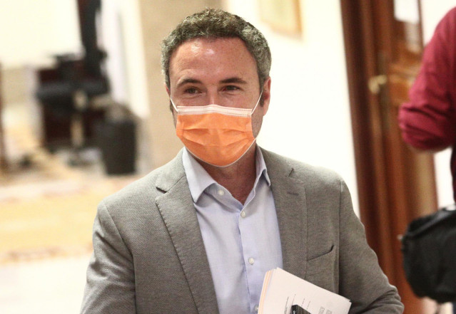 Archivo - El dirigente de Ciudadanos y diputado en el Congreso Guillermo Díaz.