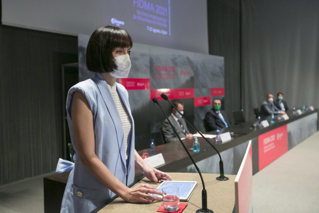 La ministra de Ciencia e Innovación, Diana Morant
