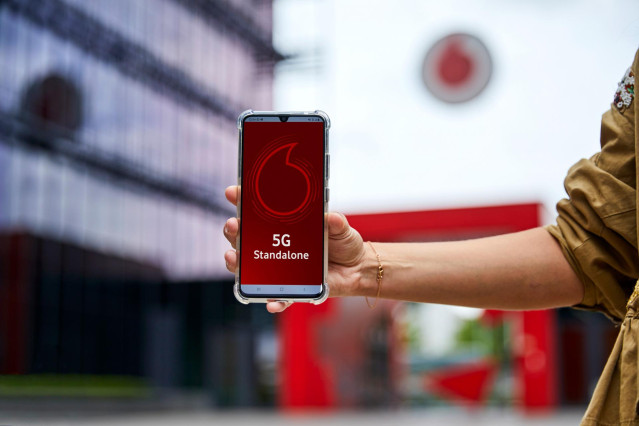 Archivo - Vodafone comienza la vuelta al cole con el estreno de Disney + y descuentos del 50%