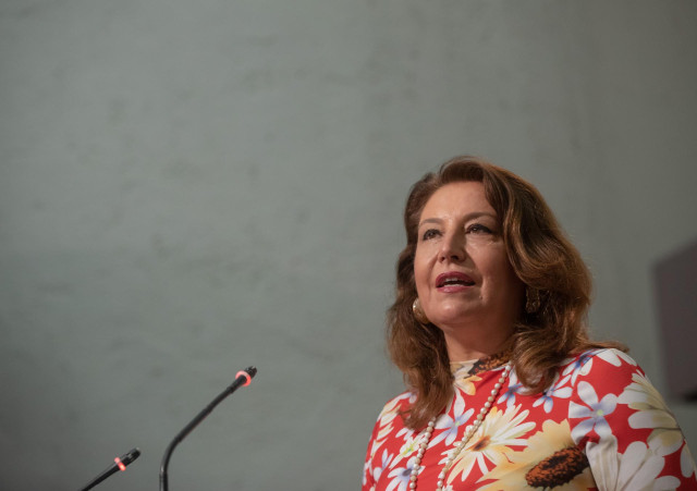 La consejera de Agricultura, Pesca y Desarrollo Sostenible, Carmen Crespo, en una imagen de archivo.