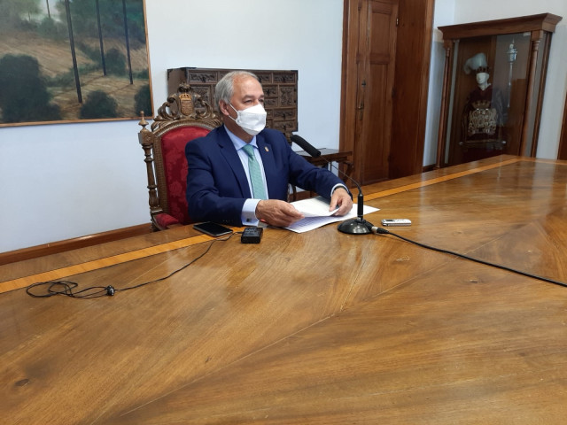 El presidente de la Diputación de Lugo, José Tomé.