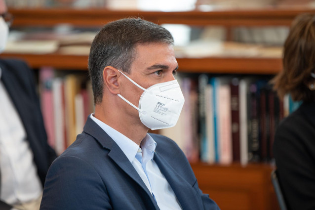 El presidente del Gobierno, Pedro Sánchez.