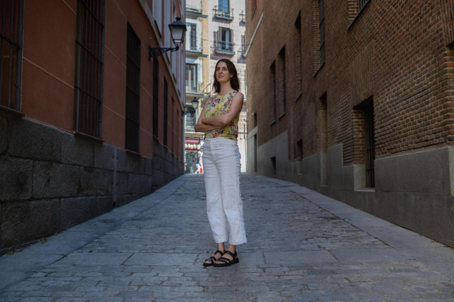 Archivo - Rita Maestre, portavoz de Más Madrid en el Ayuntamiento de la capital