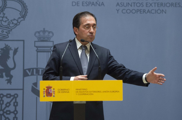 El ministro de Asuntos Exteriores, Unión Europea y Cooperación, José Manuel Albares.