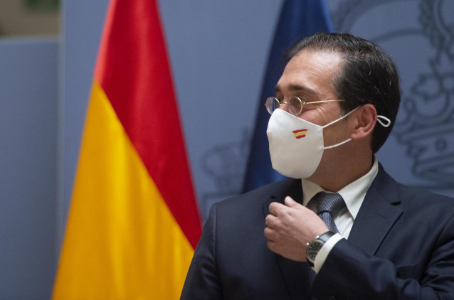 El ministro de Asuntos Exteriores, Unión Europea y Cooperación, José Manuel Albares