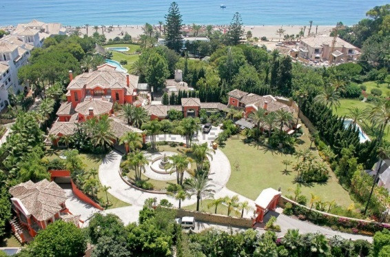 Archivo - Una vivienda en Marbella