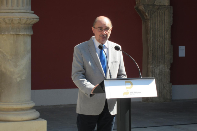 Archivo - Foto de archivo del presidente de Aragón, Javier Lambán.