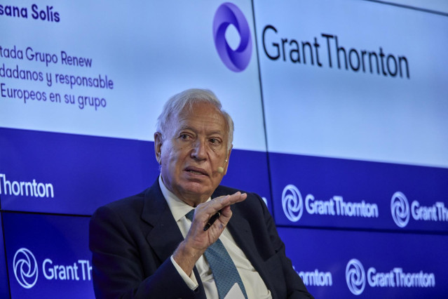 Archivo - El exministro de Asuntos Exteriores José Manuel García-Margallo.