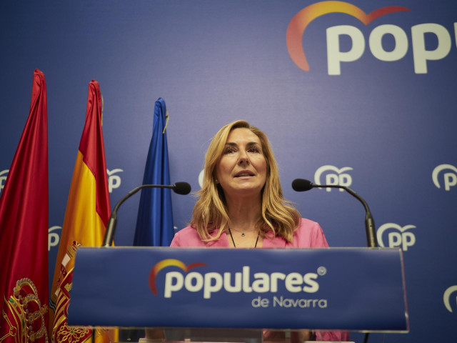 Archivo - Imagen de archivo de la vicesecretaria de Organización del PP, Ana Beltrán, en rueda de prensa