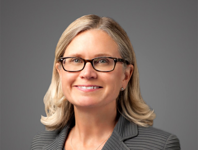 Archivo - La nueva directora global de inversiones de CBRE, Kim Hourihan.