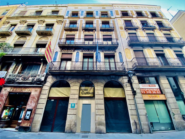 Archivo - Los hoteles son uno de los productos inmobiliarios más cotizado tras la pandemia.