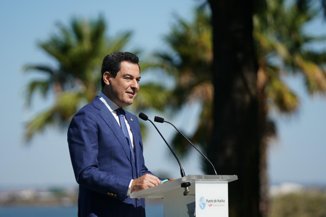 El presidente de la Junta, Juanma Moreno, en una imagen de 28 de julio.