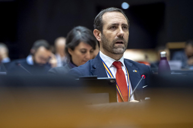 Archivo - El eurodiputado de Cs José Ramón Bauzá