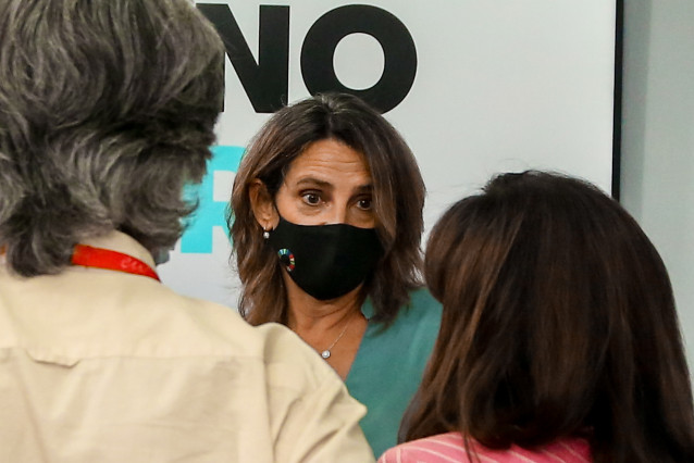La vicepresidenta tercera y ministra para la Transición Ecológica y el Reto Demográfico, Teresa Ribera