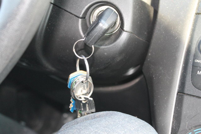 Archivo - Llaves de un coche.