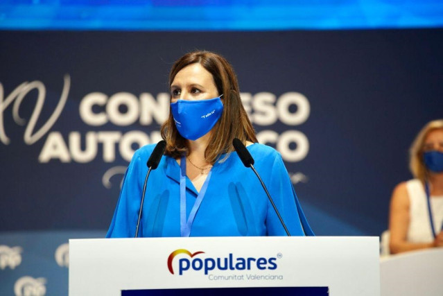 María José Catalá en imagen de archivo