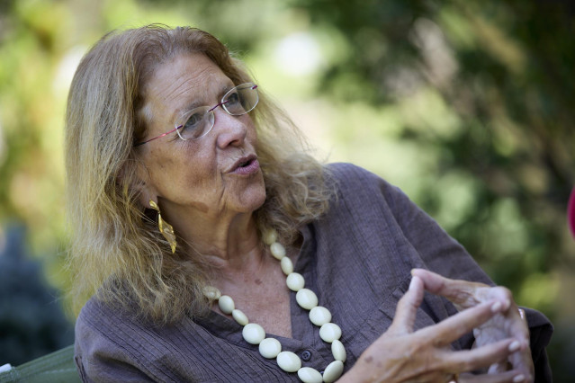 La vicesecretaria de Sectorial del PP, Elvira Rodríguez, durante una entrevista para Europa Press, a 19 de agosto de 2021, en Las Rozas, Madrid (España).