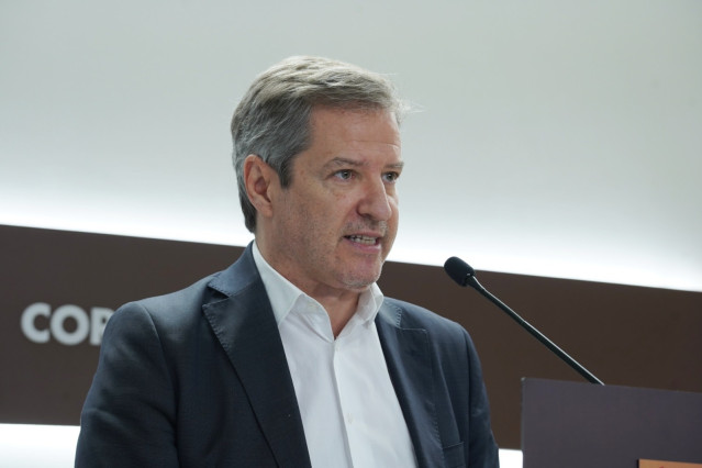 Archivo - Foto de archivo del líder de Cs en Aragón, Daniel Pérez Calvo.