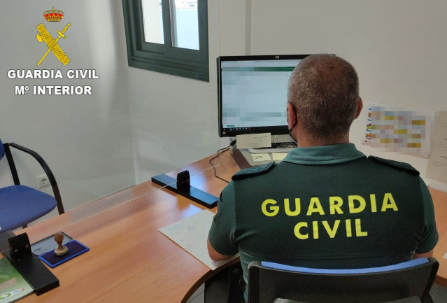 Agente de la Guardia Civil