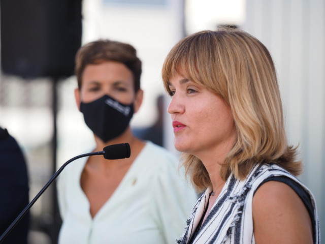 La ministra de Educación y Formación Profesional, Pilar Alegría