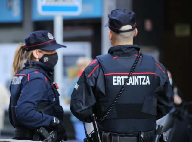 Patrulla de la Ertzaintza