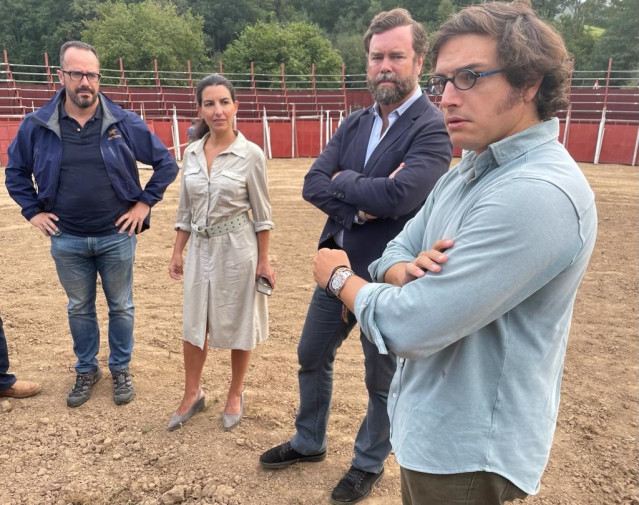 Ignacio Blanco, Rocio Monasterio, Iván Espinosa de los Monteros y José María Figaredo.