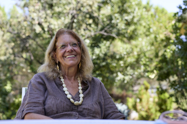 La vicesecretaria de Sectorial del PP, Elvira Rodríguez, durante una entrevista con Europa Press.