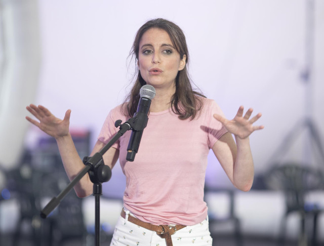 Archivo - La presidenta del Comité de Derechos y Garantías del PP, Andrea Levy