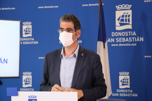 Archivo - El alcalde de San Sebastián, Eneko Goia