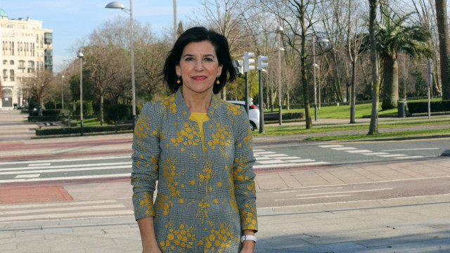 Archivo - La europarlamentaria del PNV, Izaskun Bilbao