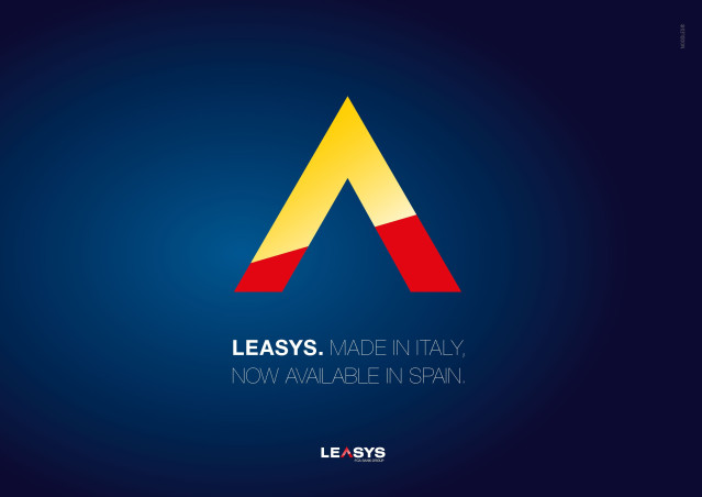 Archivo - Logotipo de Leasys