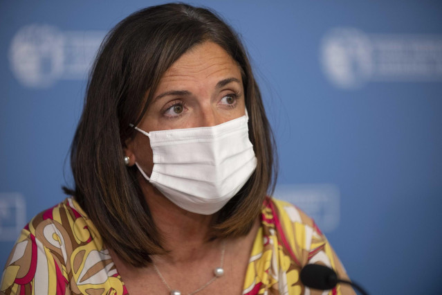 La consejera de Igualdad, Justicia y Políticas Sociales, Beatriz Artolazabal