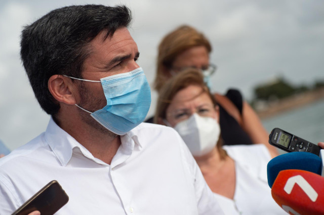 El consejero de Agua, Agricultura, Pesca, Ganadería y Medio Ambiente, Antonio Luengo