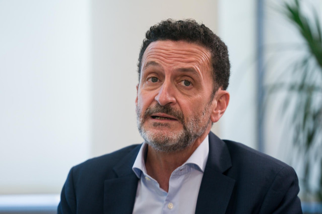 El vicesecretario general y portavoz nacional de Ciudadanos, Edmundo Bal.