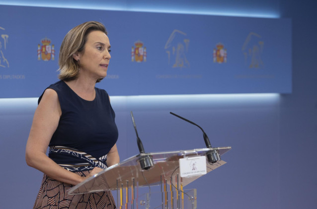 Archivo - La portavoz del PP en el Congreso de los Diputados, Cuca Gamarra.