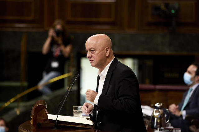 Archivo - El diputado vasco del PSOE Odón Elorza.