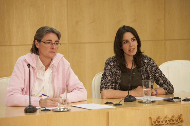 Archivo - Imagen de recurso de las ediles de Más Madrid Marta Higueras y Rita Maestre.