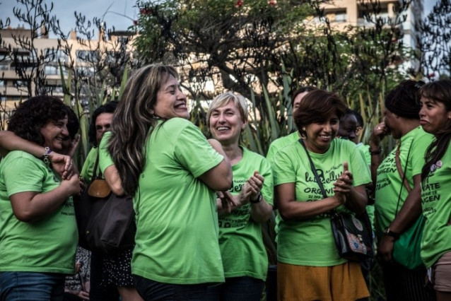 Miembros de Las Kellys
