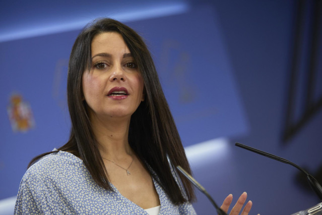 La presidenta de Ciudadanos, Inés Arrimadas.