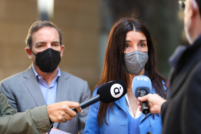 Archivo - La síndica de Ciudadanos (Cs) en Les Corts valencianas, Ruth Merino, en imagen de archivo