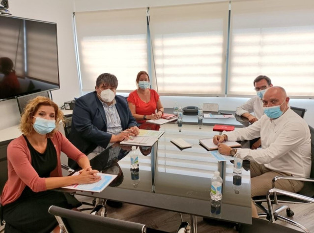 La Portavoz Del PSOE En La Asamblea De Madrid, Hana Jalloul, Se Ha Vuelto A Reunir Este Miércoles Con El Comisionado De La Cañada Real