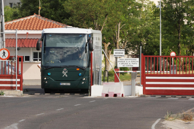 Archivo - Acceso a la cárcel de Valdemoro en Madrid